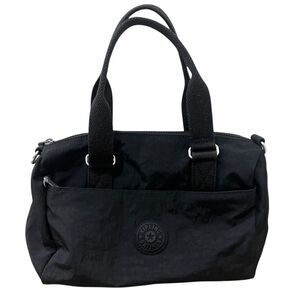Kipling Handbag Art Mini Black Zip Closure K17327-P39